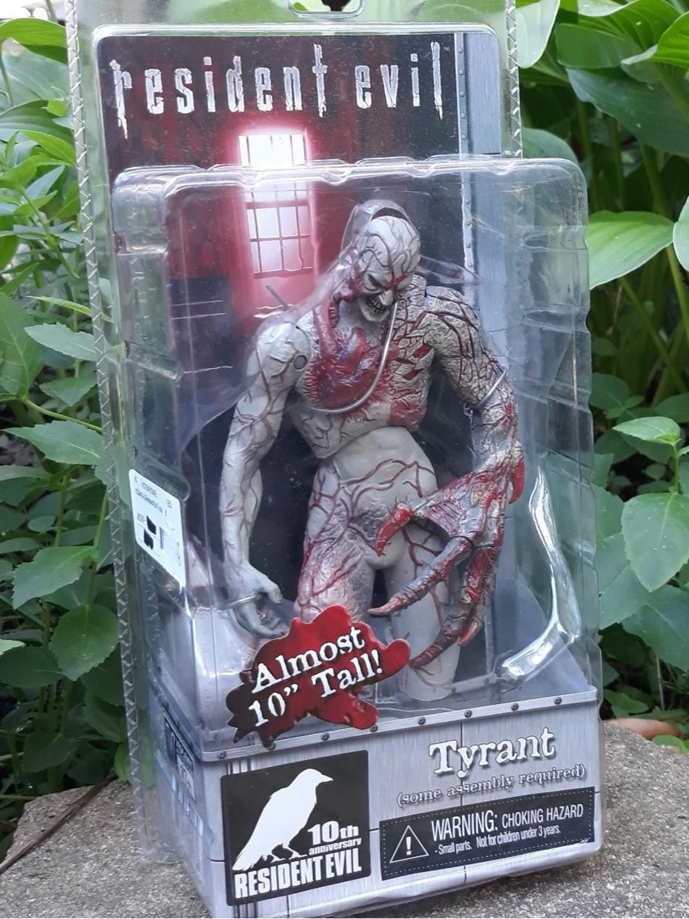 2007 NIB Resident Evil 10th Anniversary Video Game Figurine Tyrant New In Box